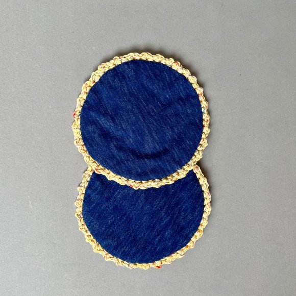 Crochet Thick Pot Holders, Handmade Holiday Gift Idea - Picture 9 of 9